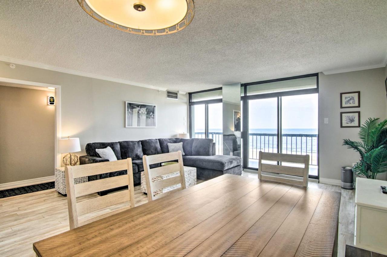 Beachfront Ocean With 2 Balconies And Views Apartment