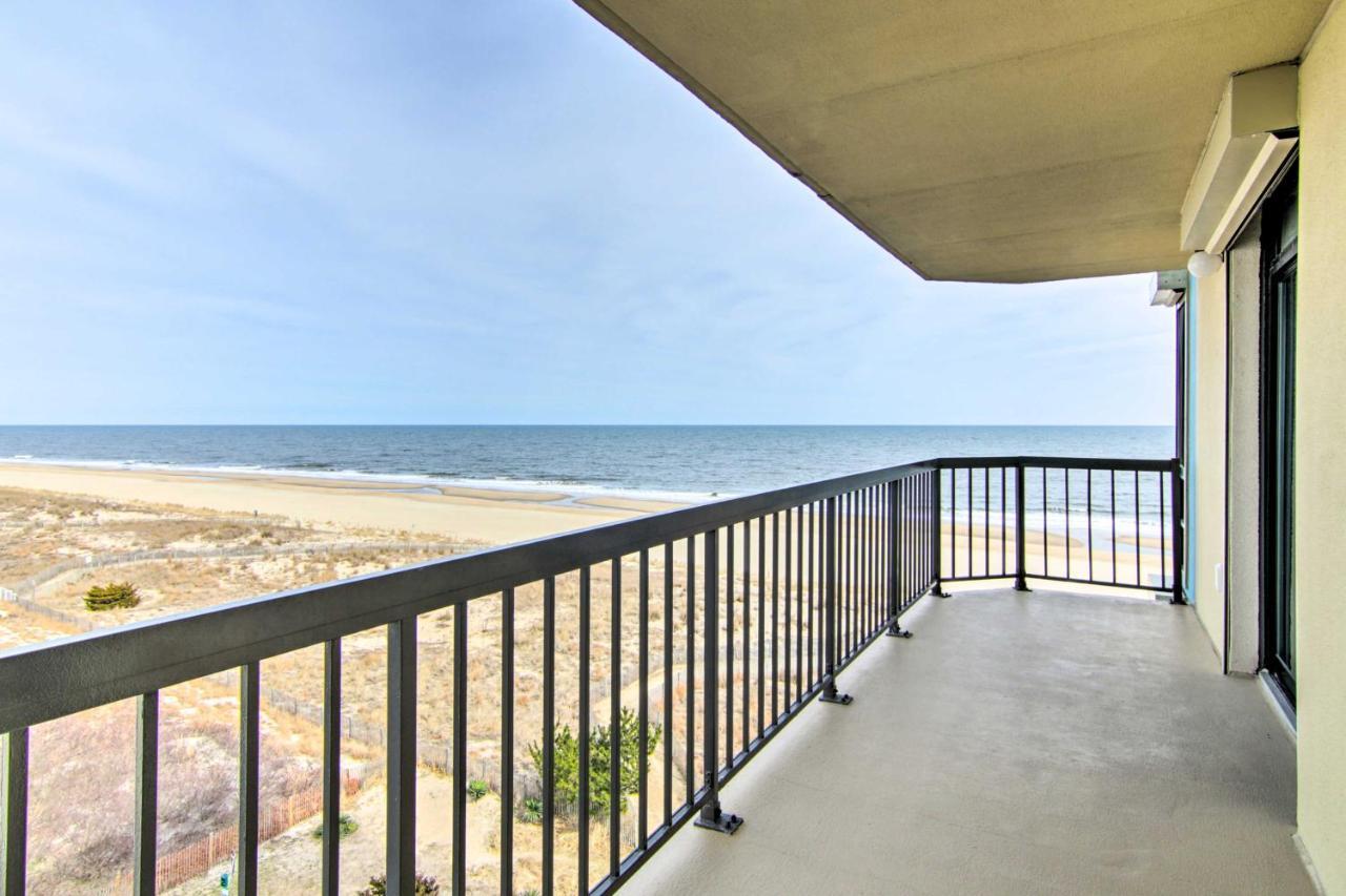 Beachfront Ocean With 2 Balconies And Views Apartment Ocean City