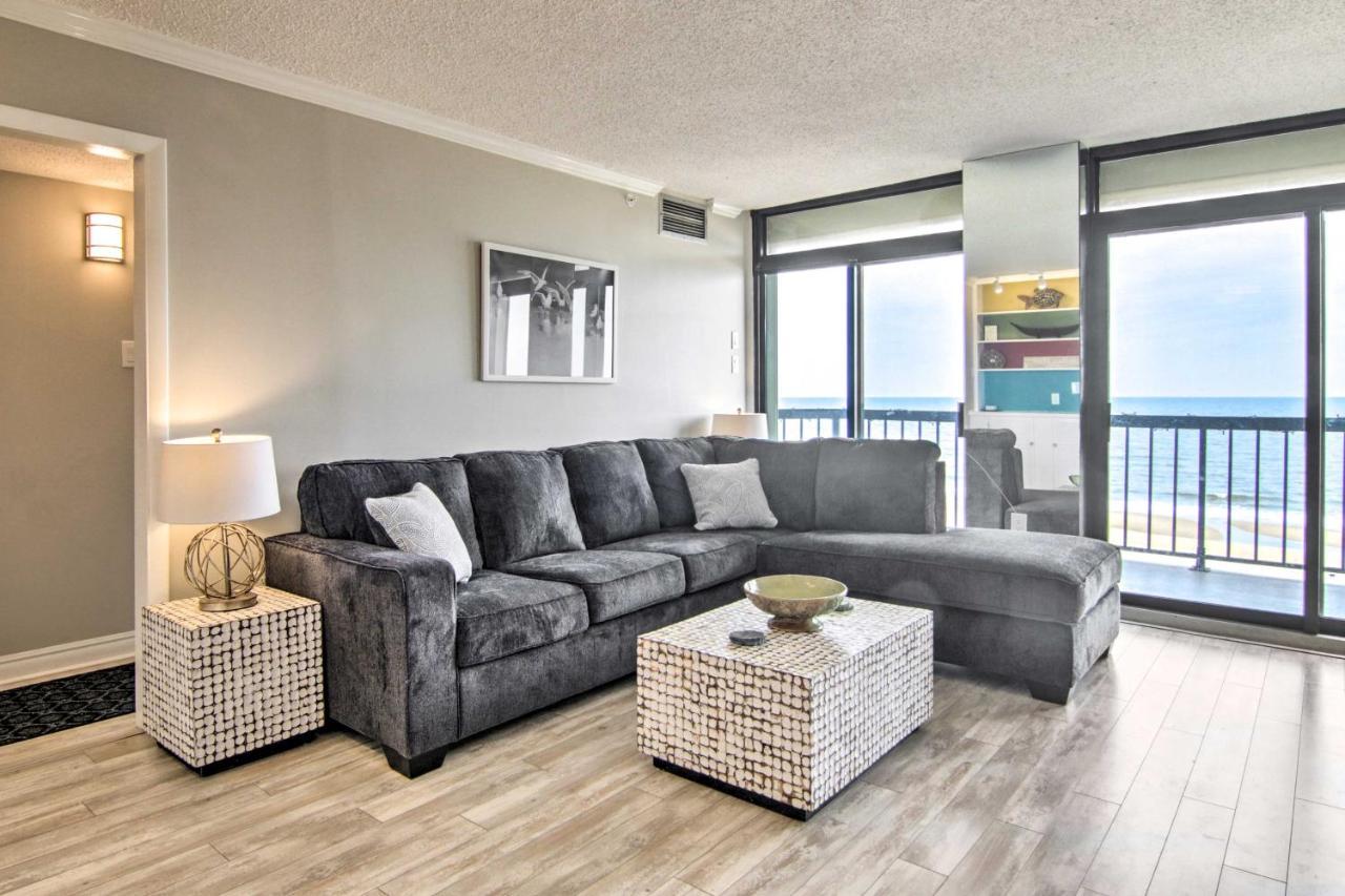 Apartment Beachfront Ocean With 2 Balconies And Views *