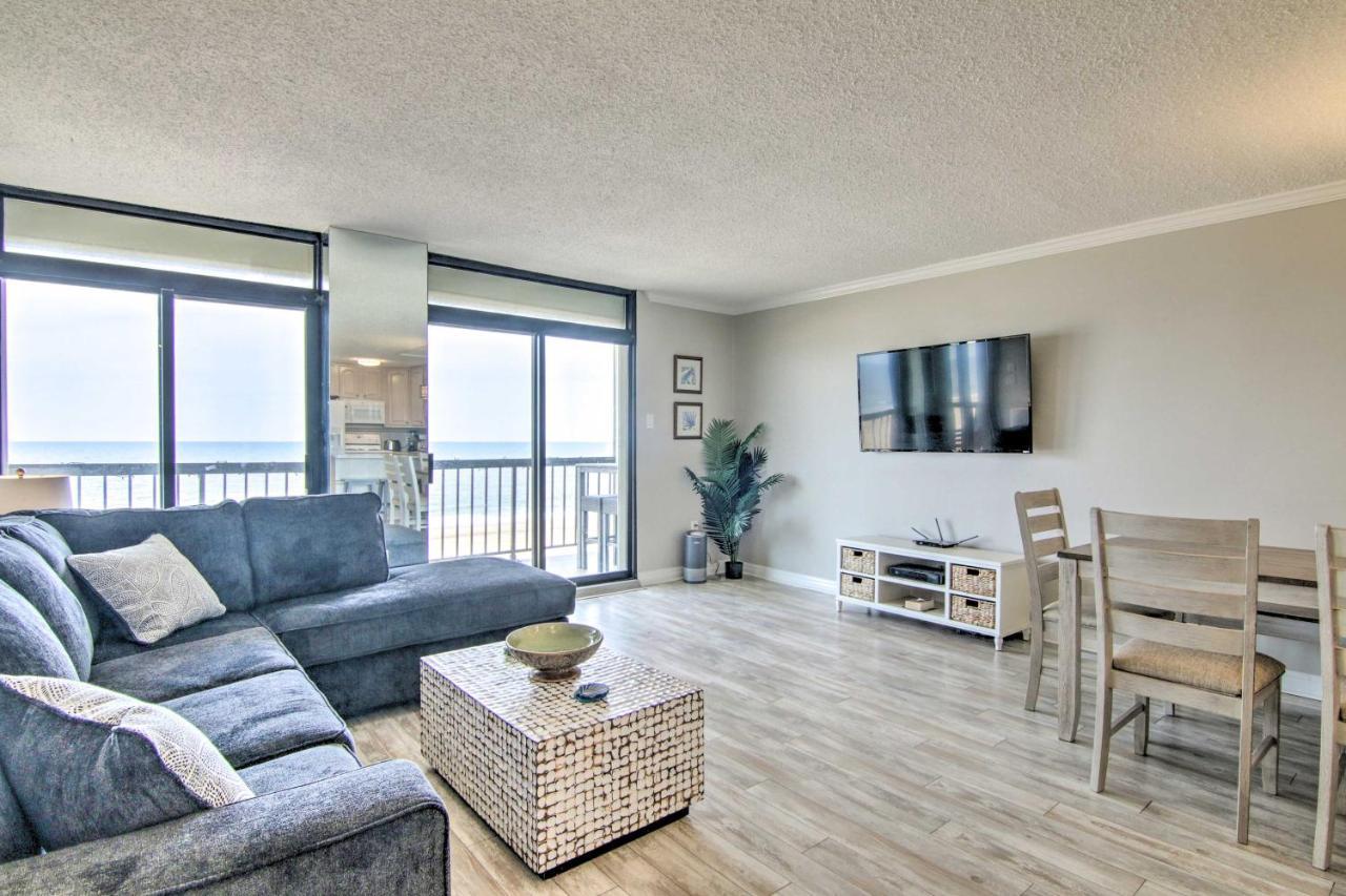 Beachfront Ocean With 2 Balconies And Views *