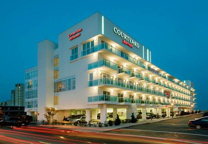 Courtyard By Marriott Ocean Oceanfront 4* Ocean City