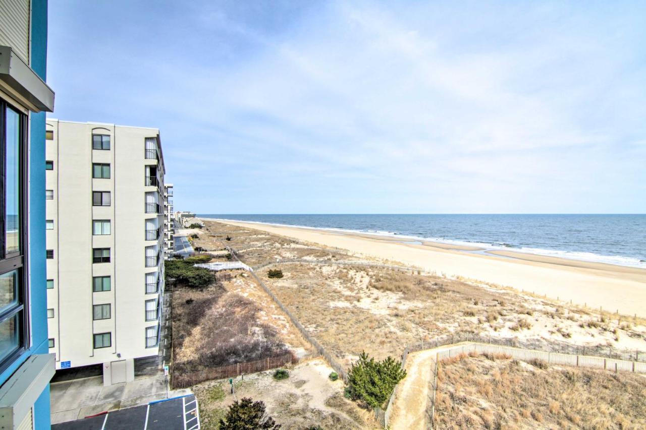 Beachfront Ocean With 2 Balconies And Views