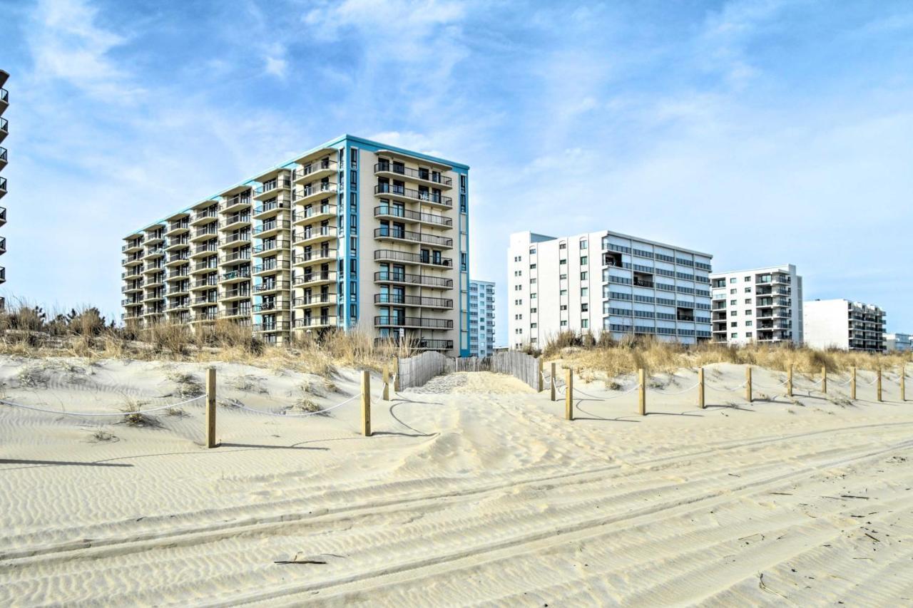 Apartment Beachfront Ocean With 2 Balconies And Views Ocean City