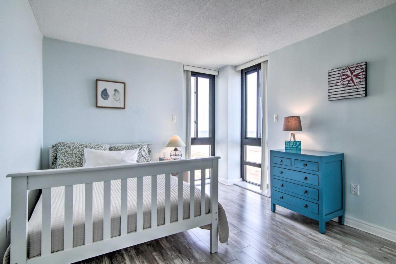 Beachfront Ocean With 2 Balconies And Views Apartment Ocean City