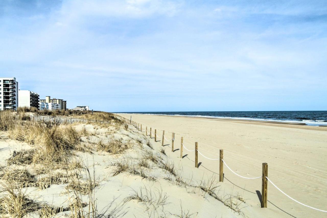 Beachfront Ocean With 2 Balconies And Views Apartment Ocean City