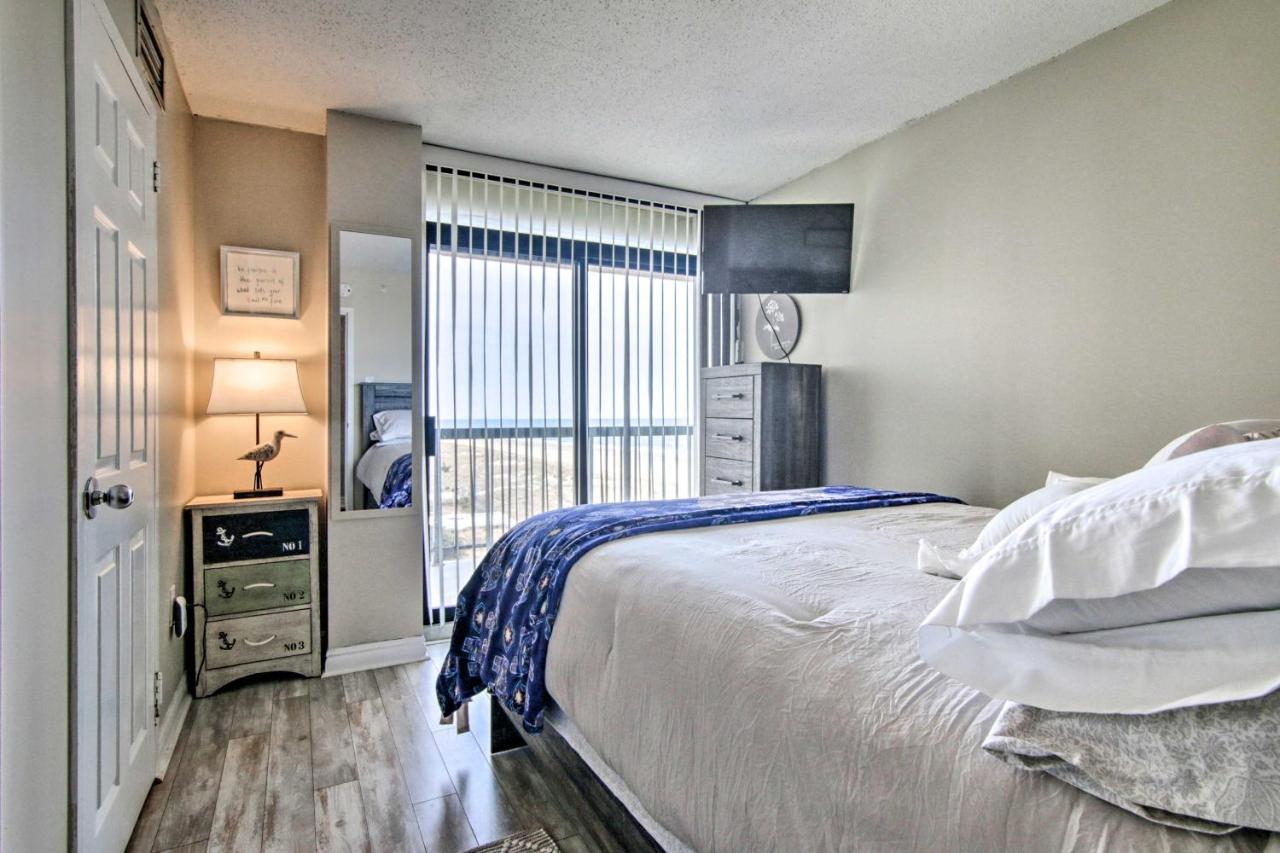 Beachfront Ocean With 2 Balconies And Views Apartment *