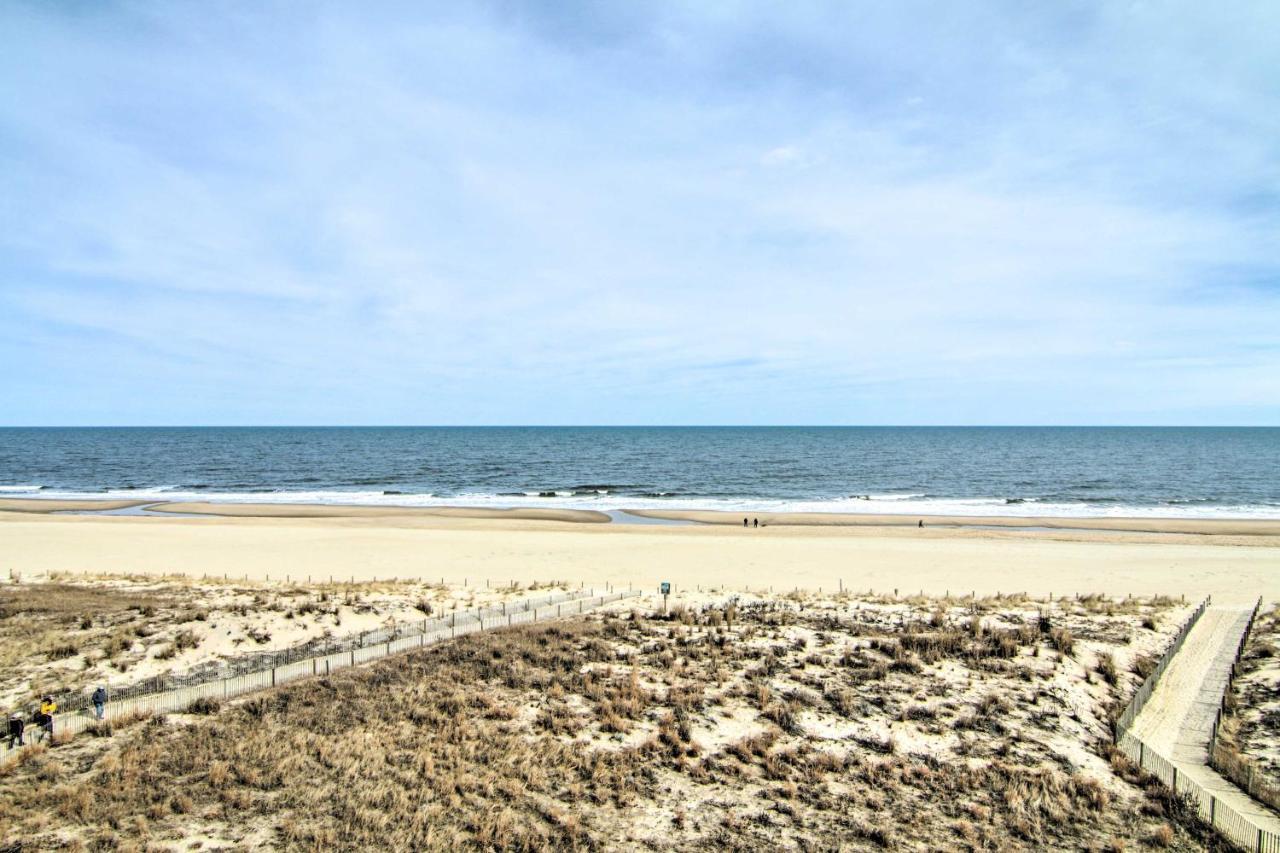 Beachfront Ocean With 2 Balconies And Views Ocean City