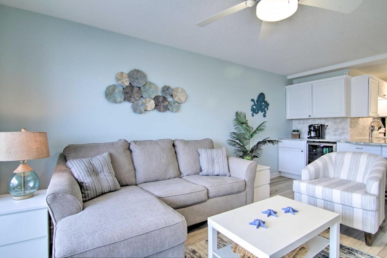 Charming Ocean Condo, 4 Mi To Boardwalk!