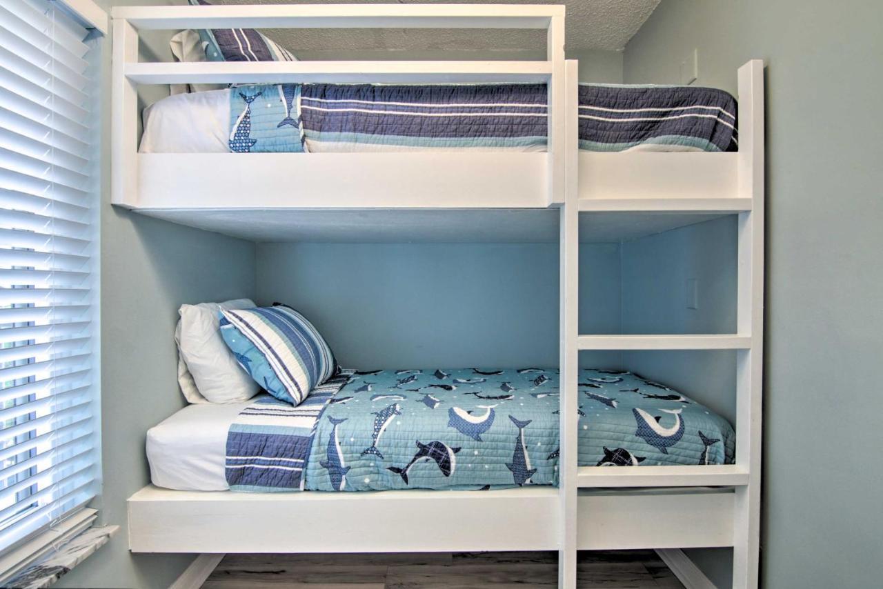 Charming Ocean Condo, 4 Mi To Boardwalk! *