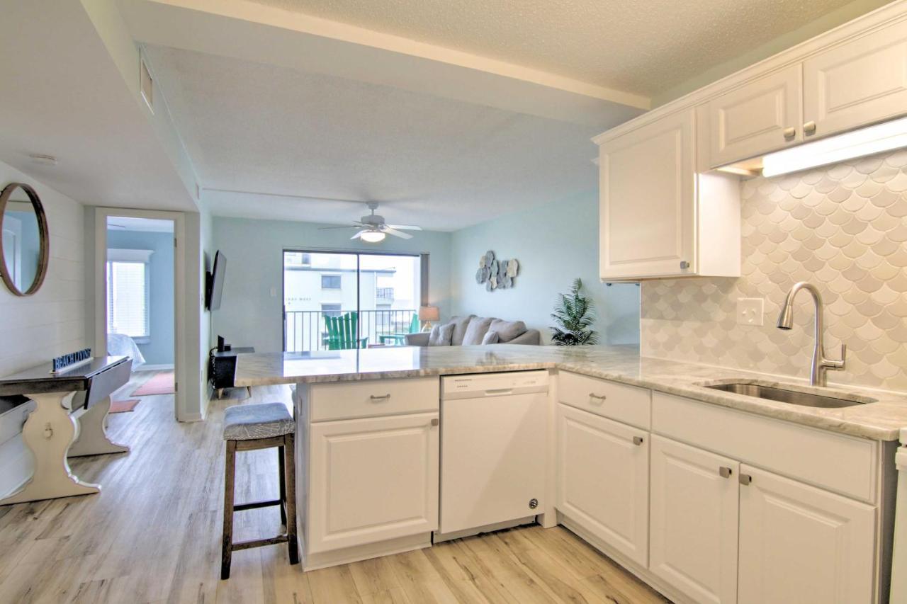 Charming Ocean Condo, 4 Mi To Boardwalk! *