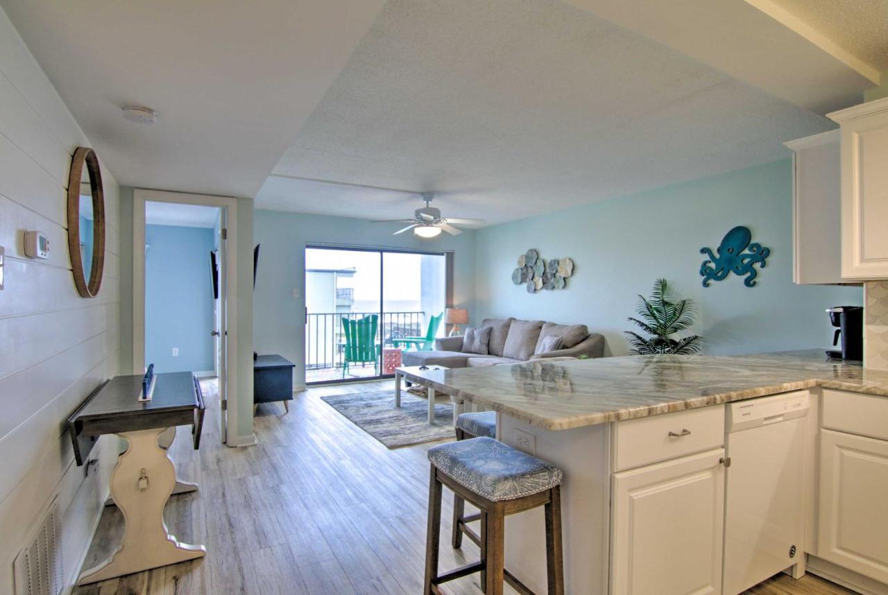 Charming Ocean Condo, 4 Mi To Boardwalk! *