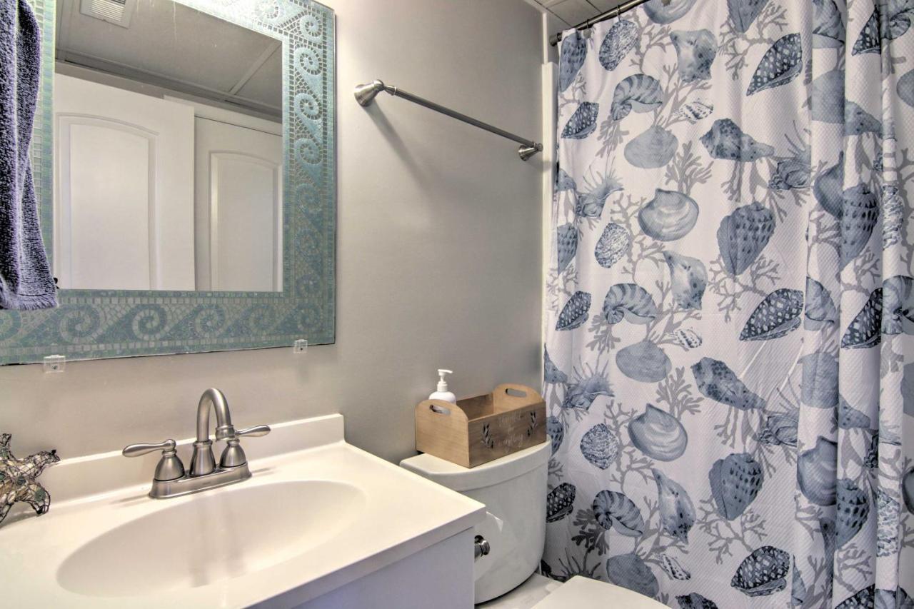 Charming Ocean Condo, 4 Mi To Boardwalk! *