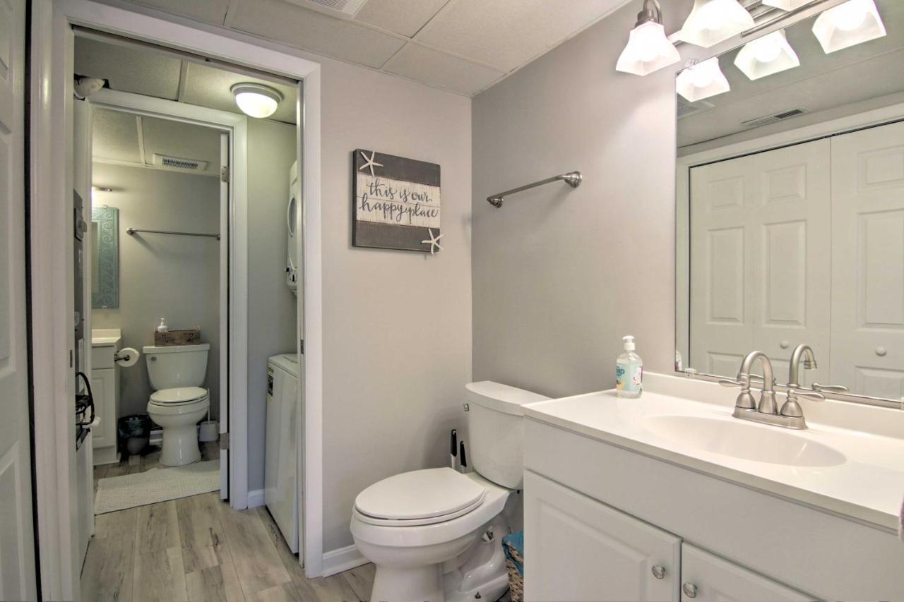 Charming Ocean Condo, 4 Mi To Boardwalk! Ocean City