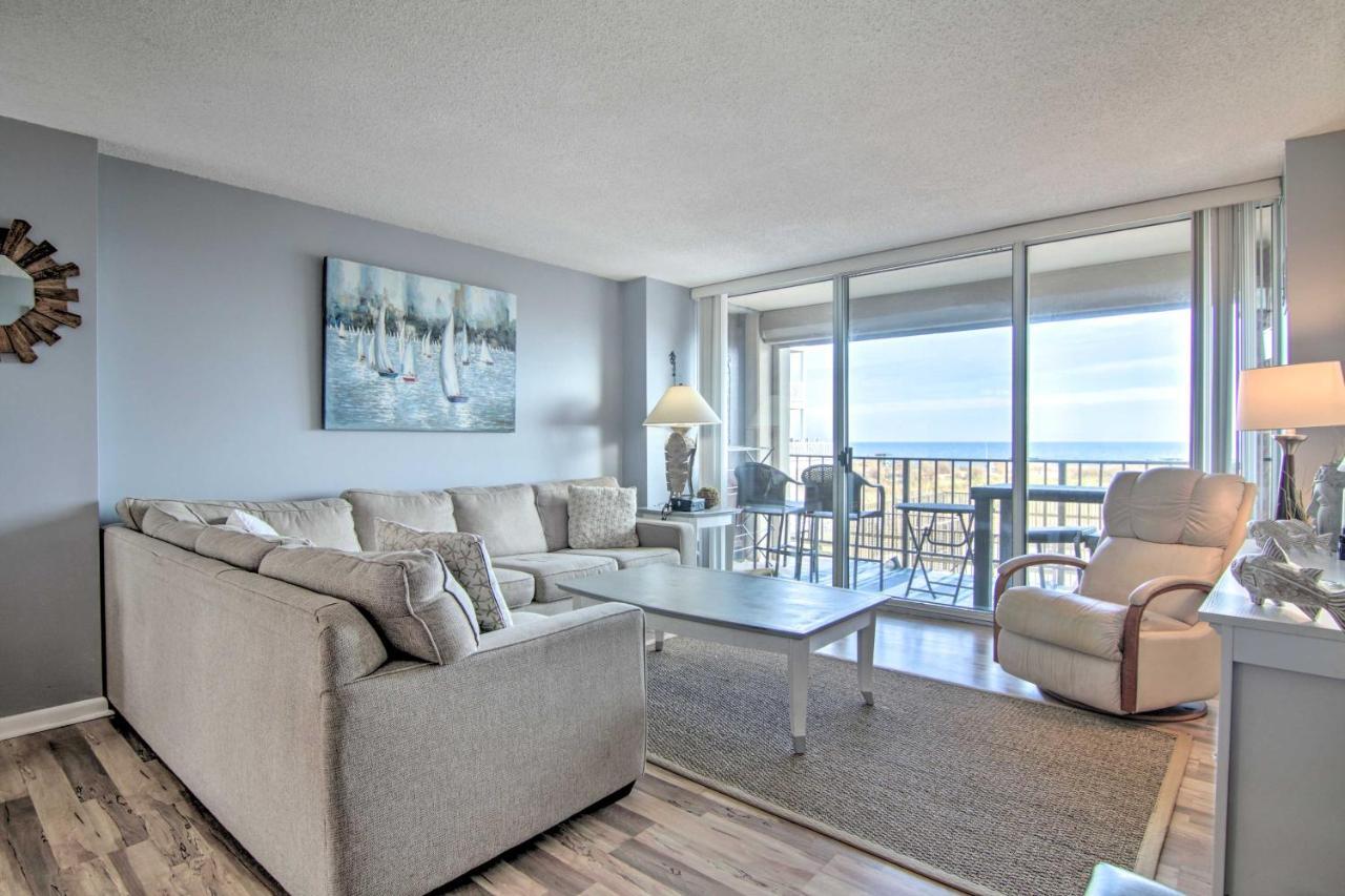 Ocean With Balcony - Steps To Beach!