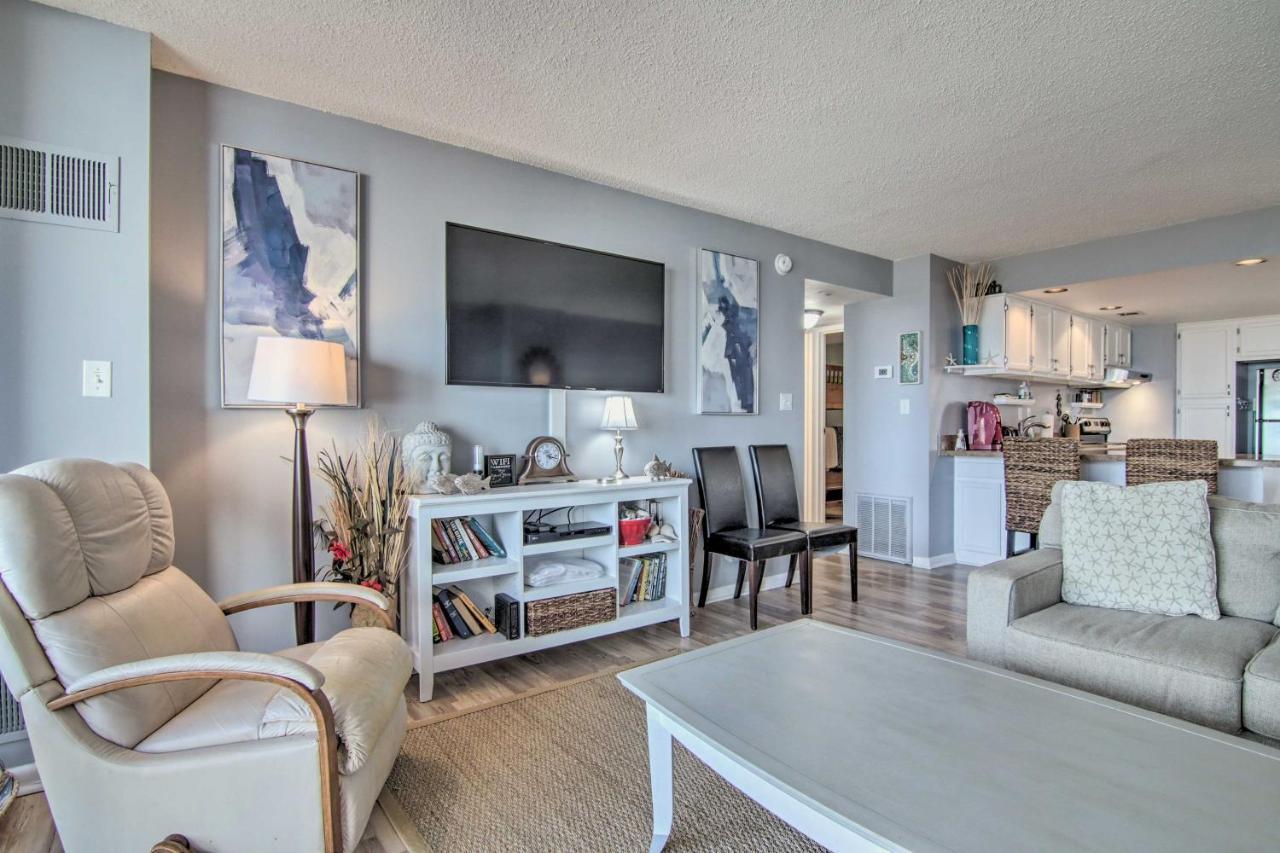 Ocean With Balcony - Steps To Beach! Apartment Ocean City
