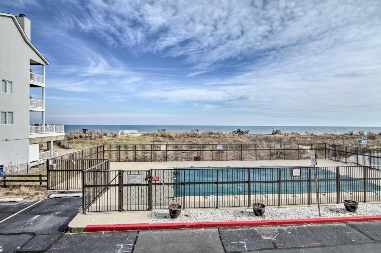 Ocean With Balcony - Steps To Beach! * Ocean City