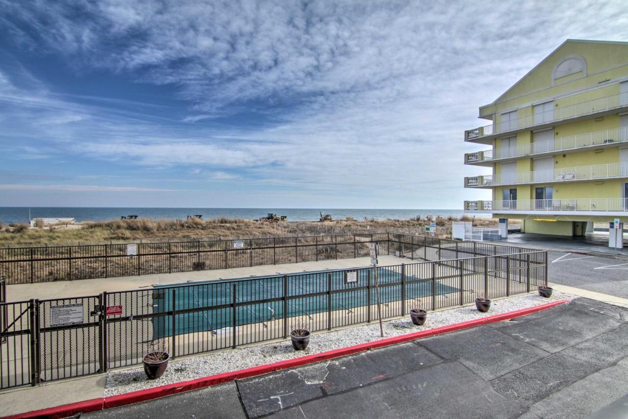 Ocean With Balcony - Steps To Beach!