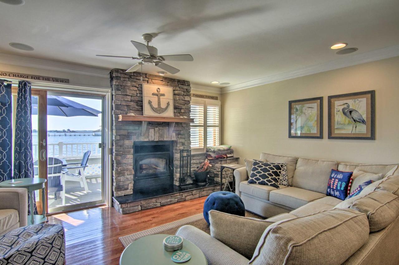 Apartment Waterfront Ocean Walk To Beach! Ocean City