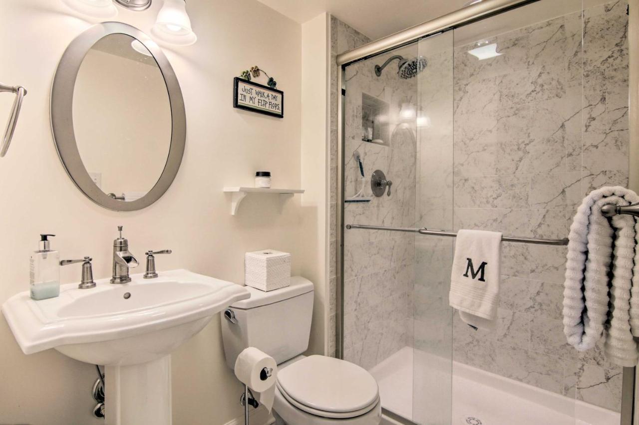 Waterfront Ocean Walk To Beach! Apartment Ocean City