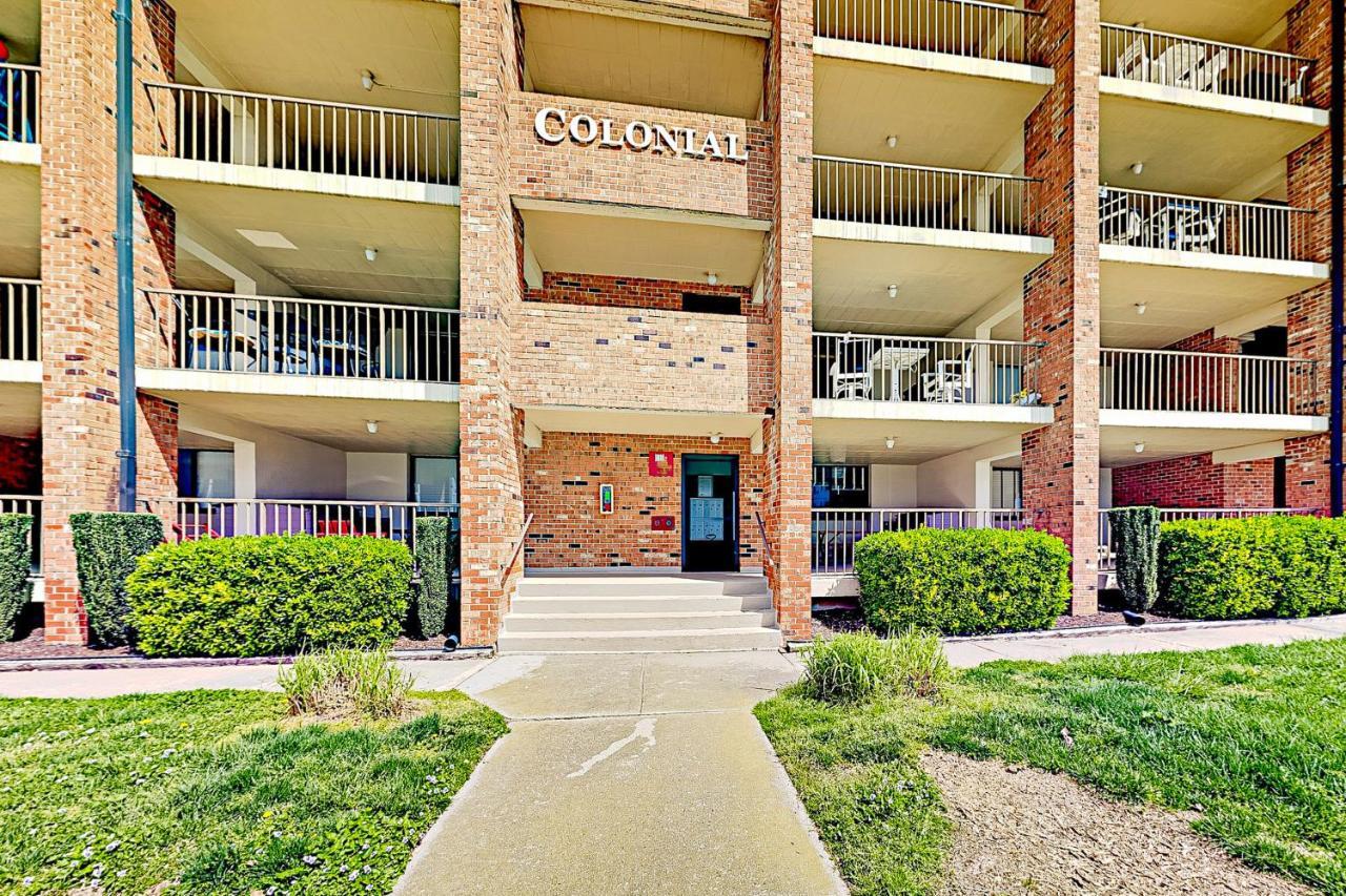 Apartment Colonial Unit 202 Ocean City