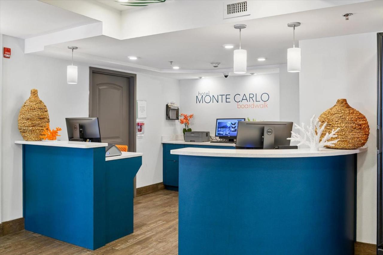 Monte Carlo Boardwalk / Oceanfront Ocean Hotel Ocean City