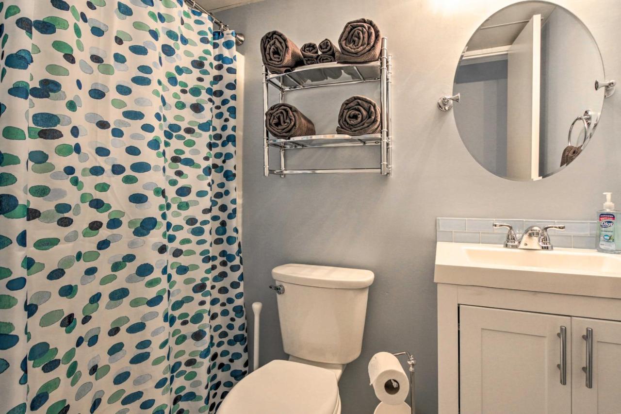 Apartment Chic Oceanfront Less Than Half Mi To Boardwalk! Ocean City