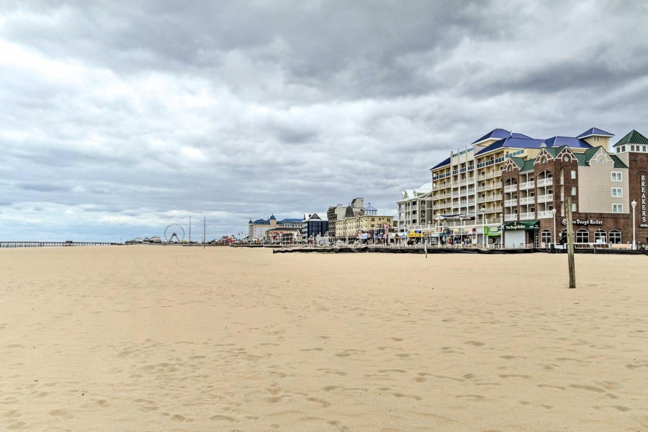 Chic Oceanfront Less Than Half Mi To Boardwalk! *