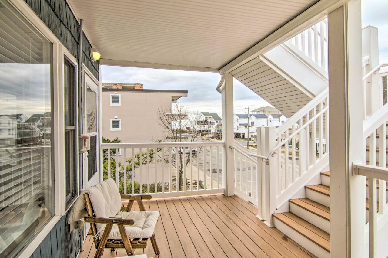 Bright Ocean About Walk To Maryland Beach! Apartment *