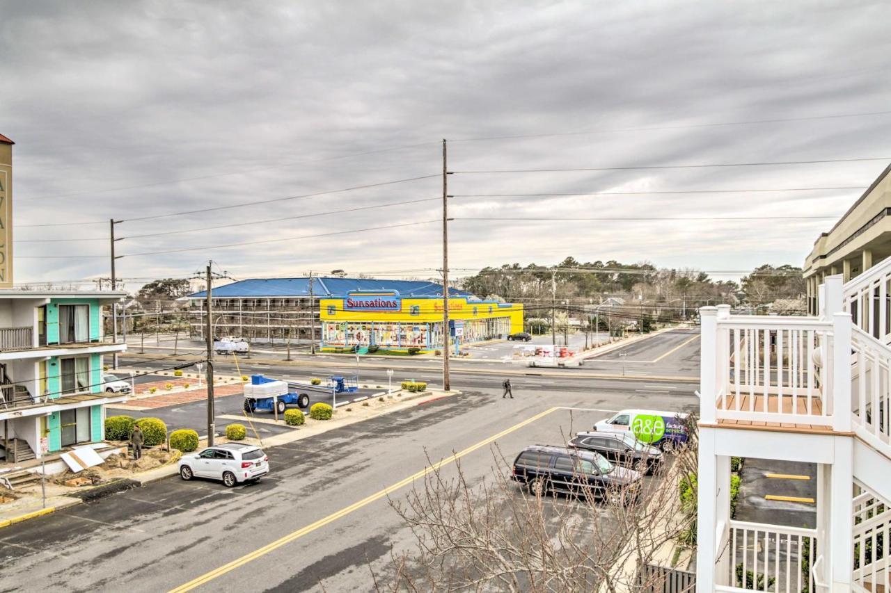 Bright Ocean About Walk To Maryland Beach! Apartment Ocean City
