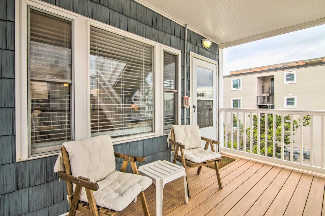 Apartment Bright Ocean About Walk To Maryland Beach! *
