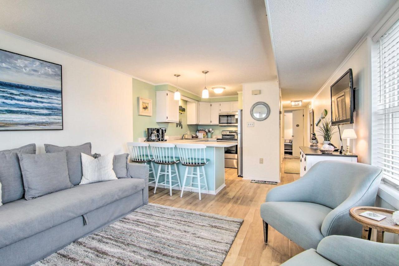Bright Ocean About Walk To Maryland Beach! Apartment