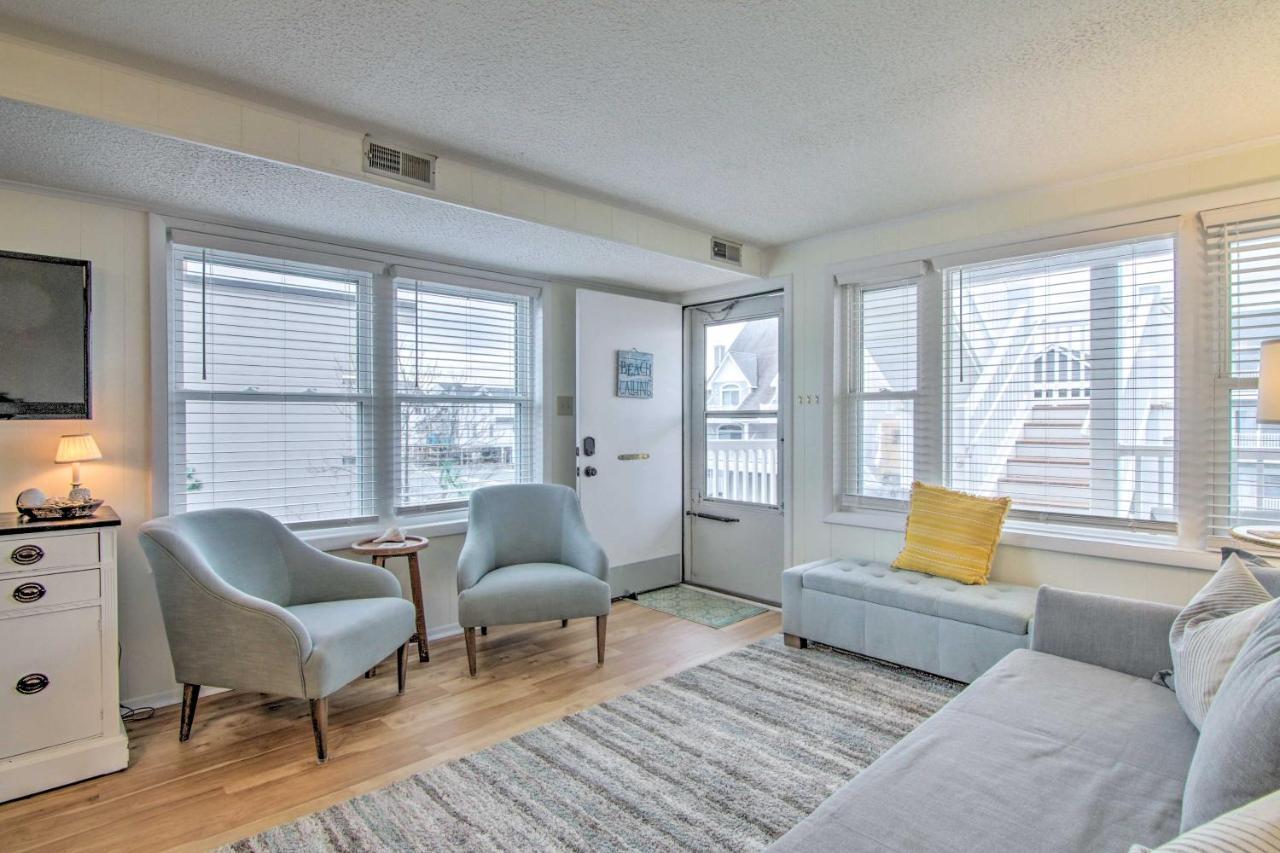 Bright Ocean About Walk To Maryland Beach! Apartment