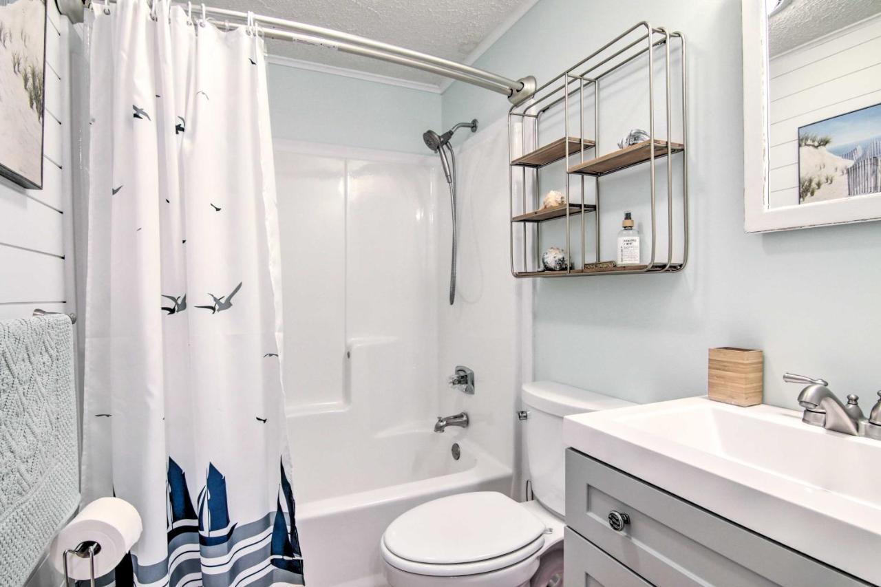 Bright Ocean About Walk To Maryland Beach! Apartment *