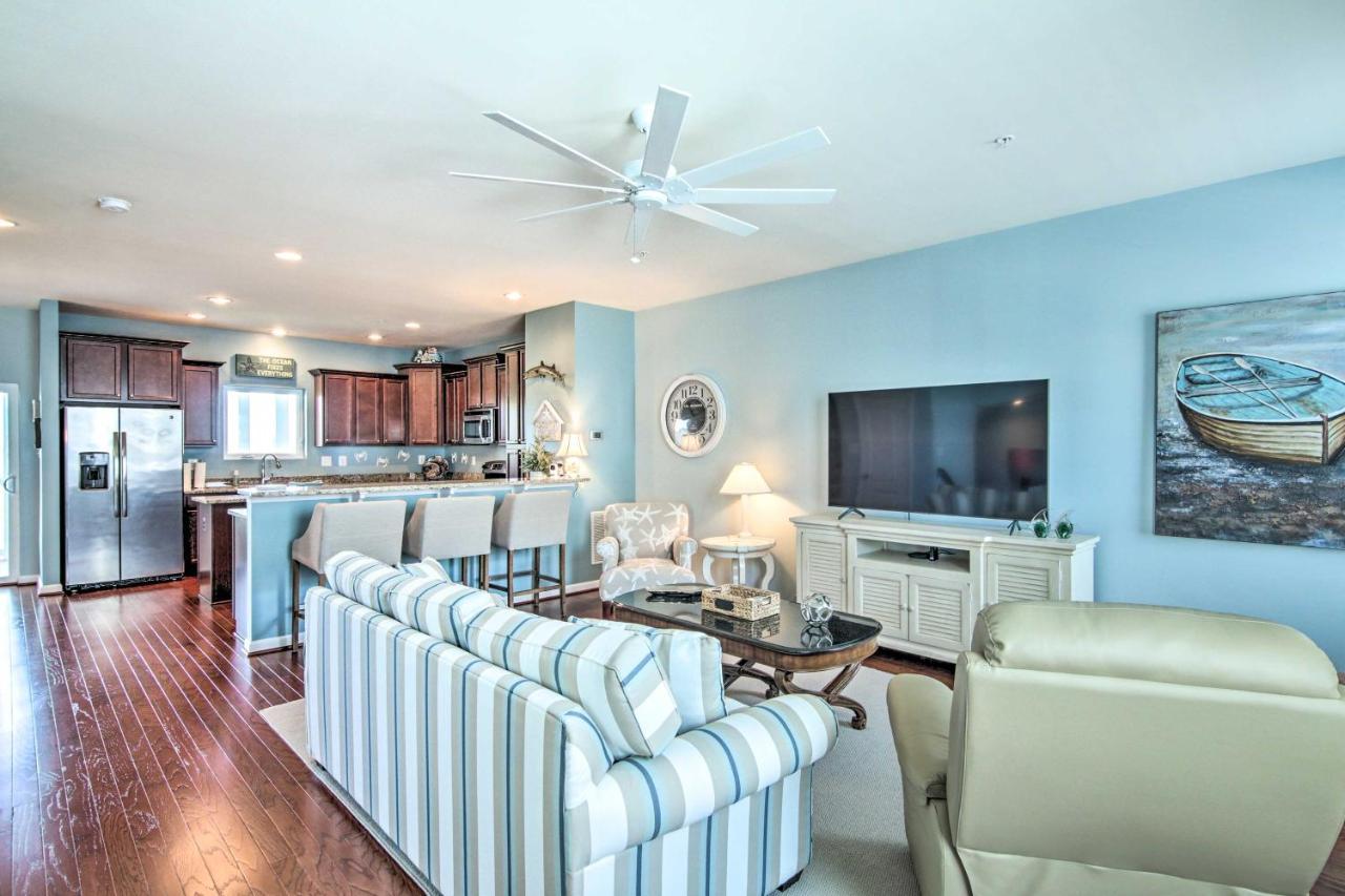 Ocean Boat Slip, Bay View And Pool Access * Ocean City