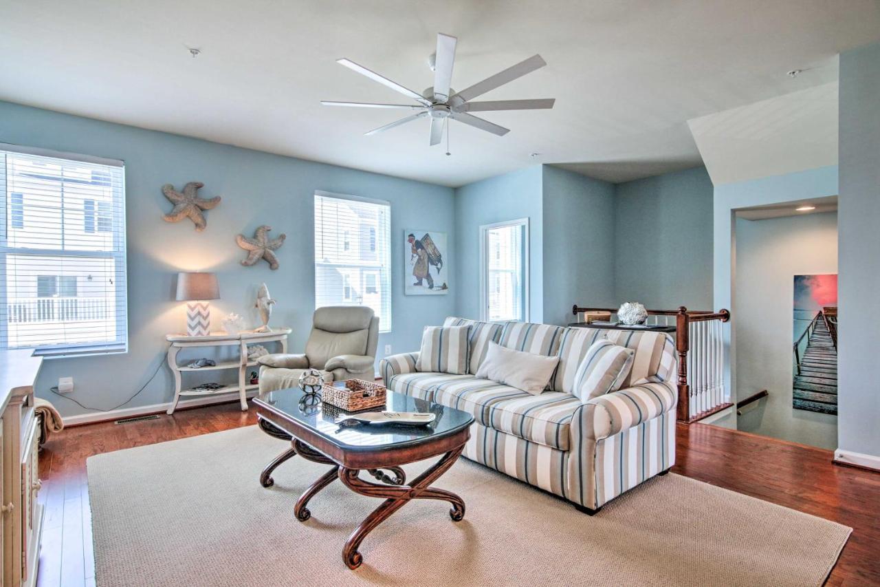 Ocean Boat Slip, Bay View And Pool Access * Ocean City