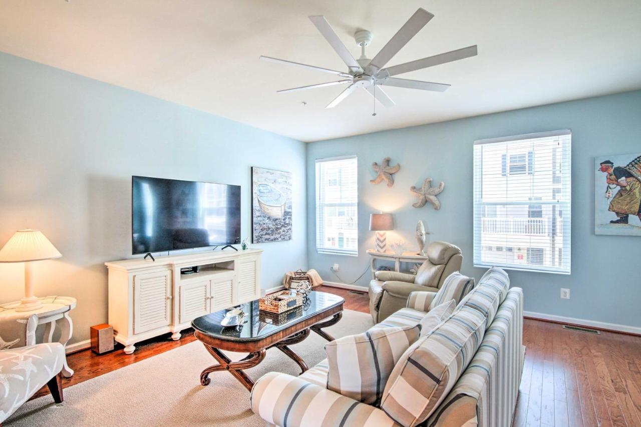 Ocean Boat Slip, Bay View And Pool Access Holiday home Ocean City