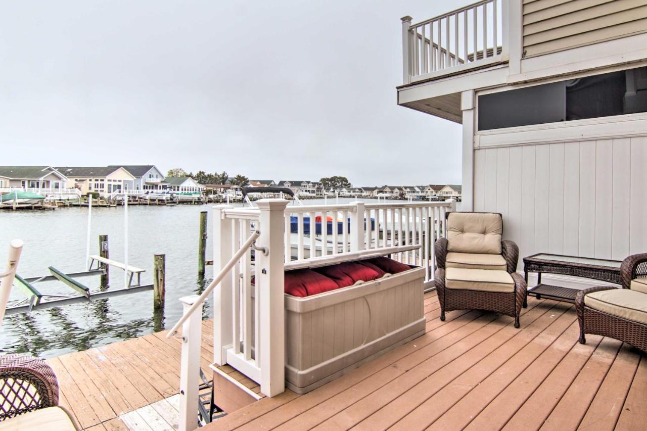 Canal-front Escape With Dock Walk To Maryland Holiday home *