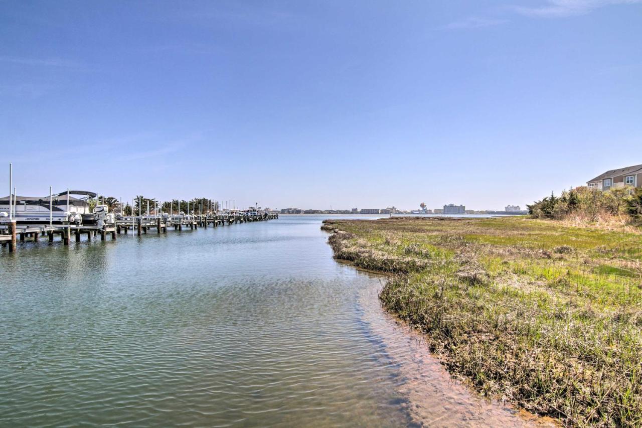 Holiday home Ocean Boat Slip, Bay View And Pool Access Ocean City
