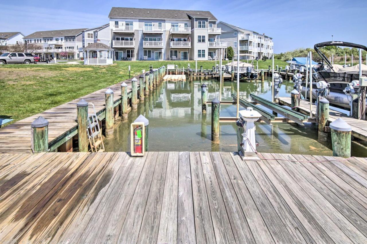 Ocean Boat Slip, Bay View And Pool Access Holiday home Ocean City