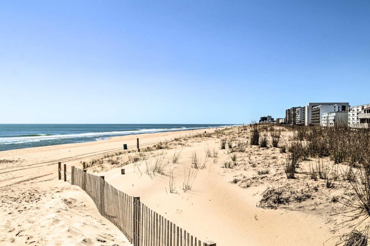 Apartment Bright Ocean - Walk To Beaches! Ocean City