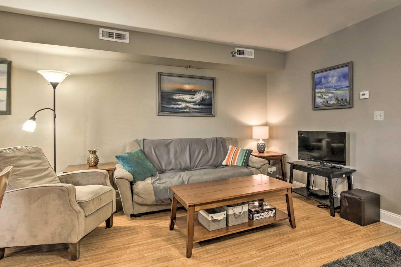 Ocean Escape Less Than 1 Mile To Beaches And Boardwalk! Ocean City