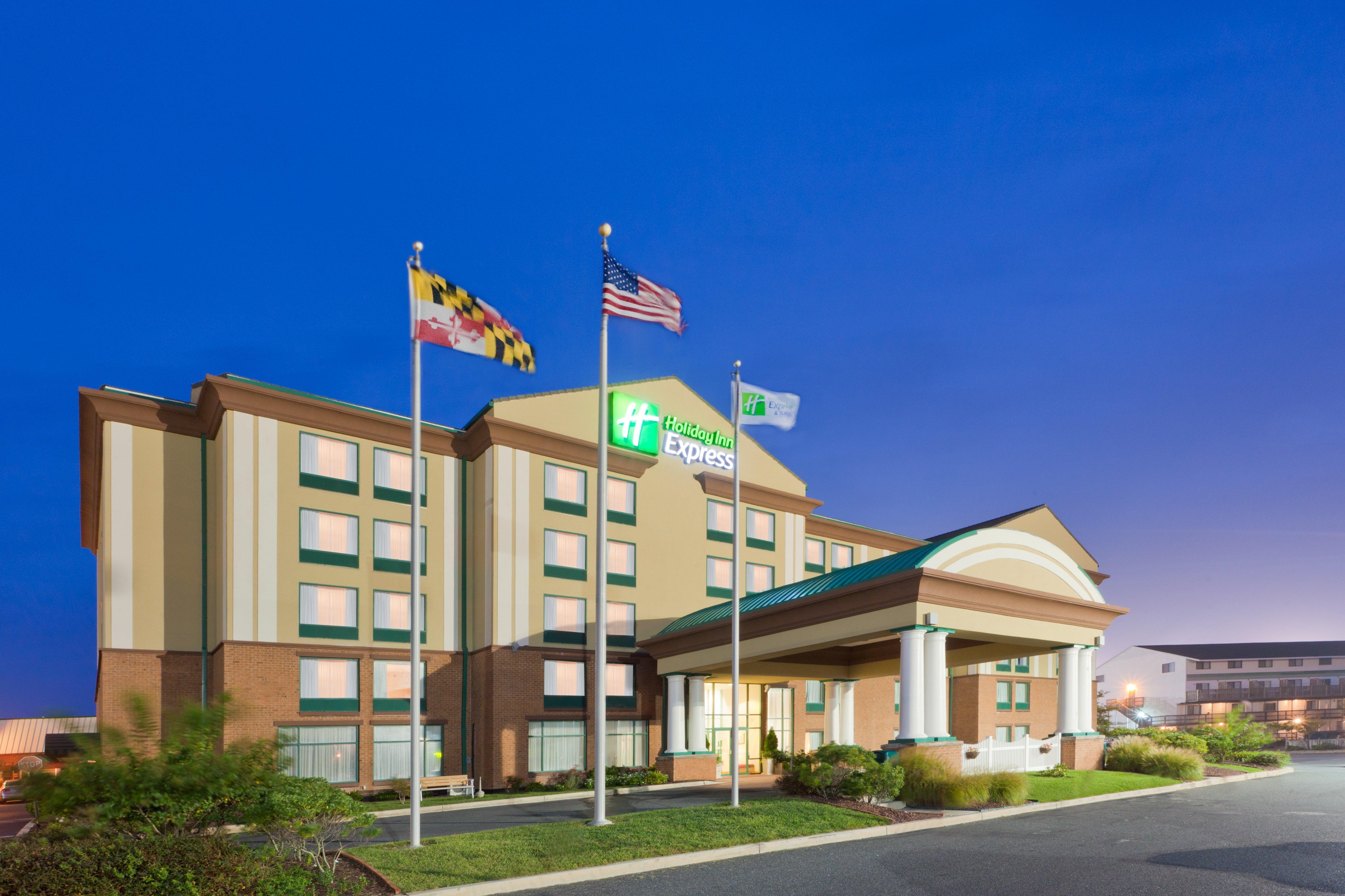 Express & - Ocean By Ihg Resort
