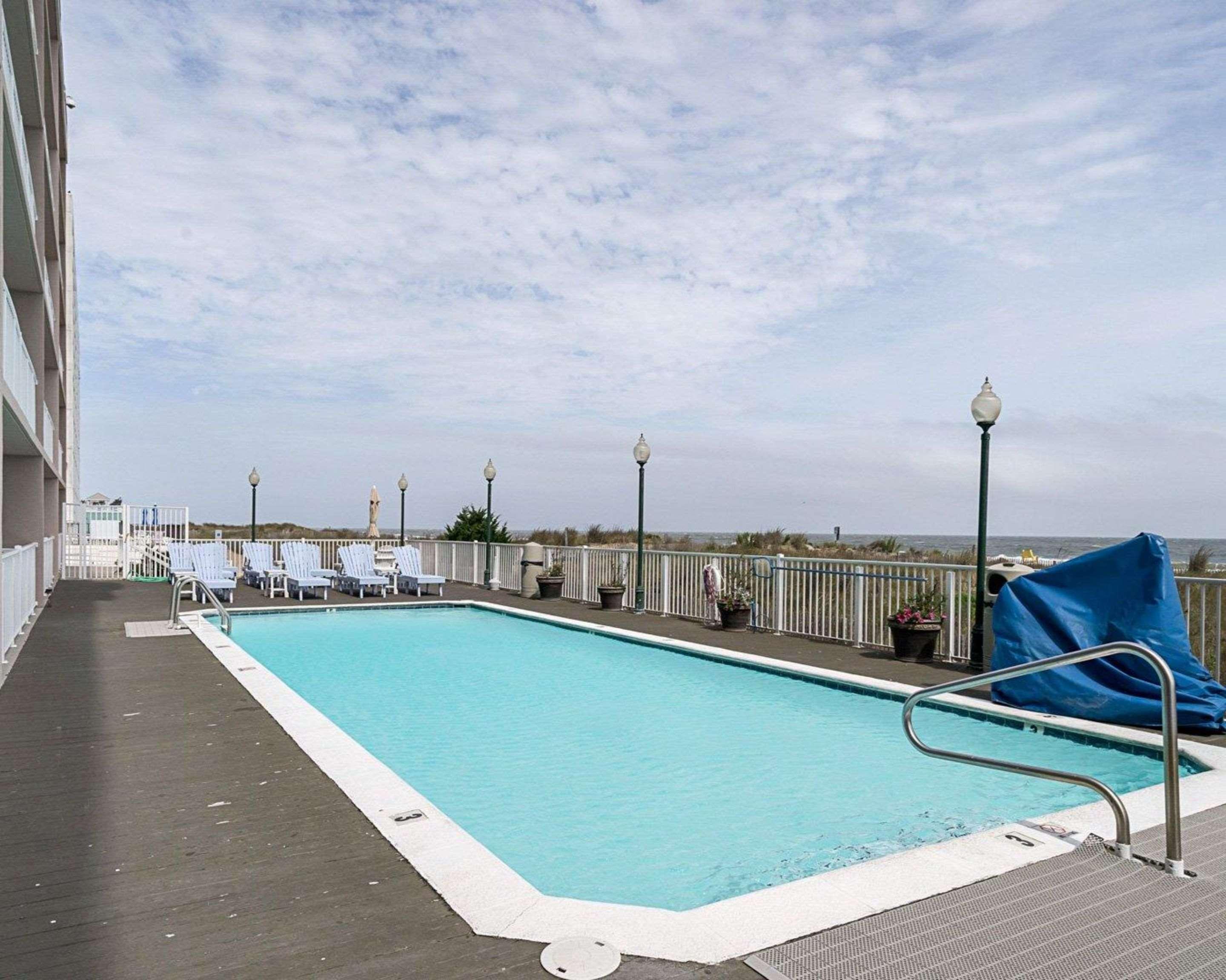 Quality Ocean Beachfront 2* Ocean City