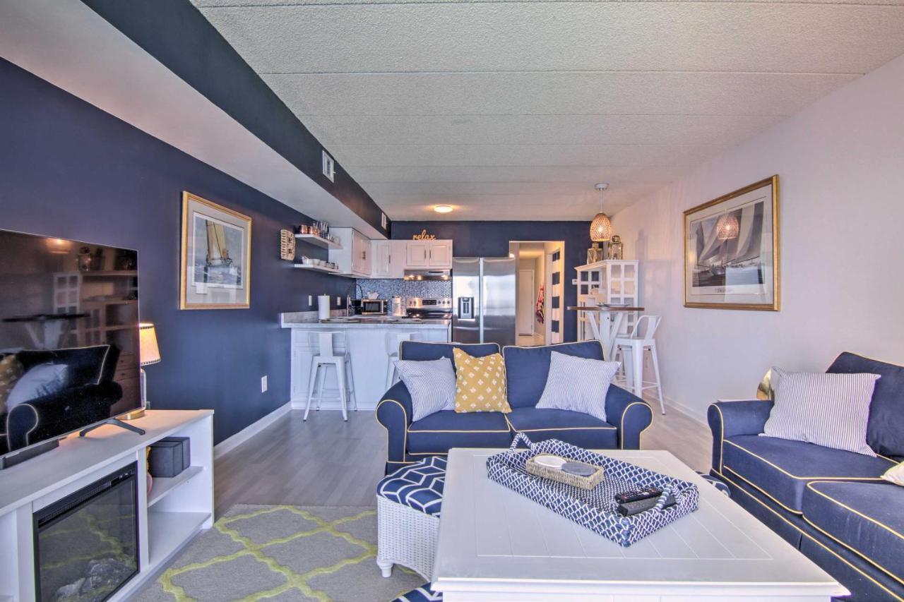 Waterfront Ocean With Nautical Charm Apartment Ocean City