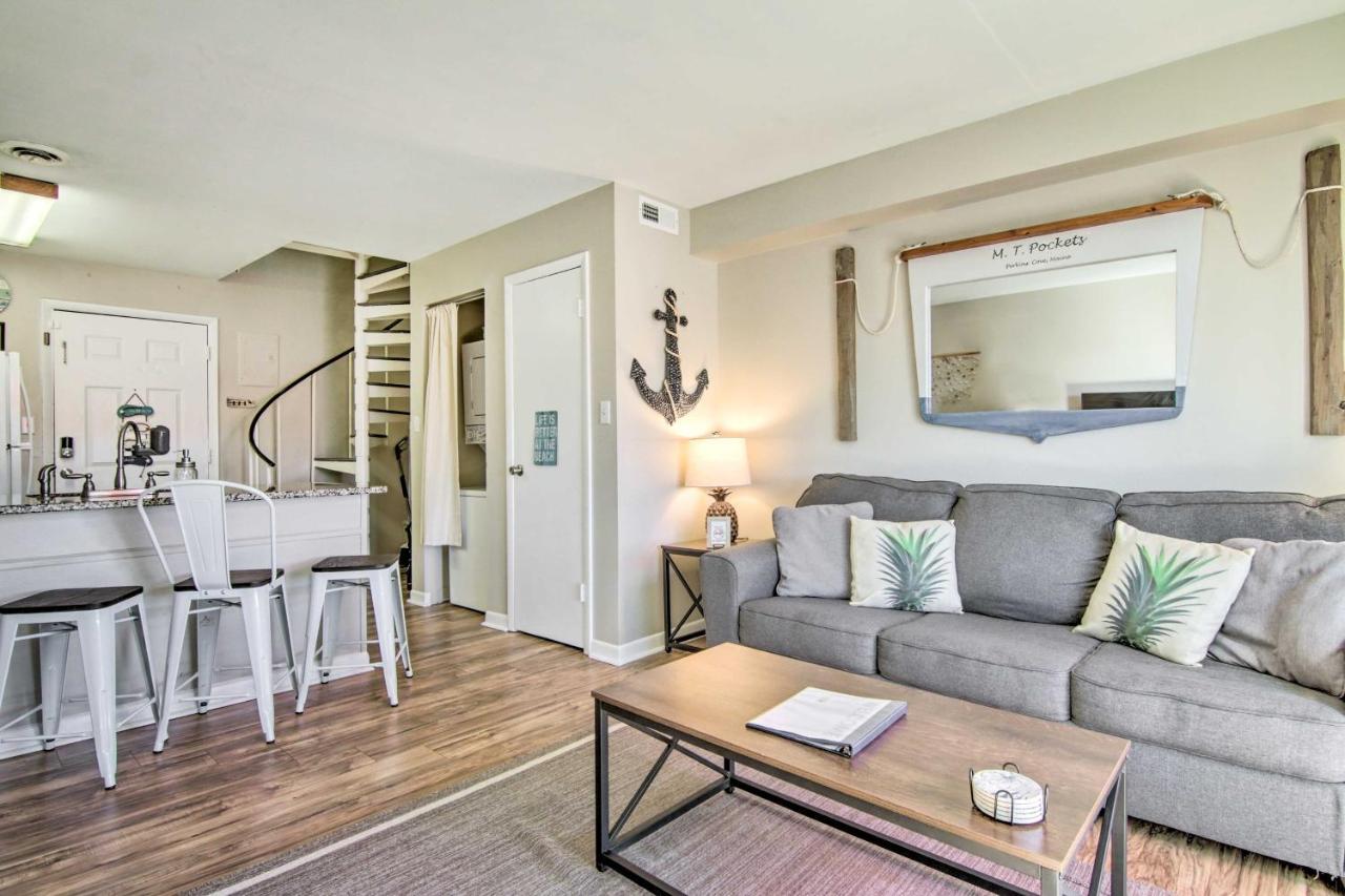 Apartment Ocean With Pool And Views Walk To Beach! Ocean City