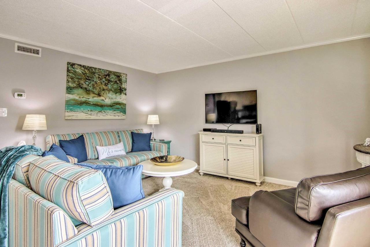Apartment Updated Ocean - Walk To Beach! *