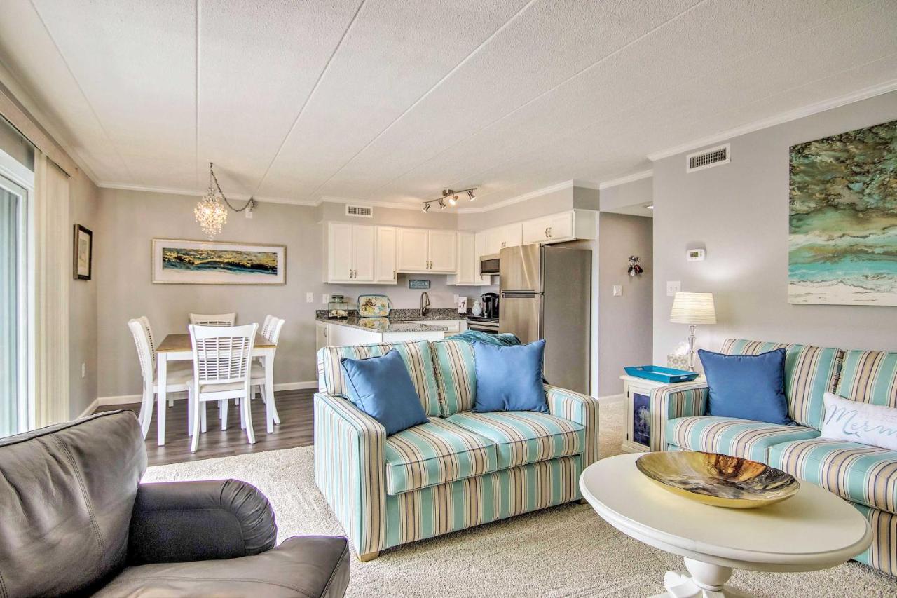 Apartment Updated Ocean - Walk To Beach! *