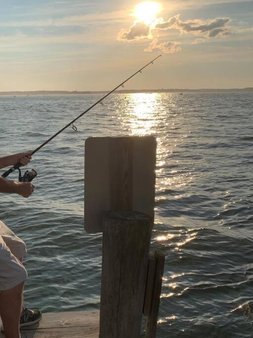 Sunset Fishing Paradise 3b B Bay Front Townhome Ocean City