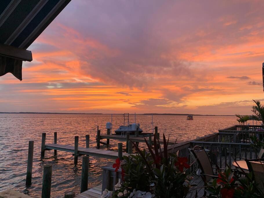 Sunset Fishing Paradise 3b B Bay Front Townhome Holiday home Ocean City