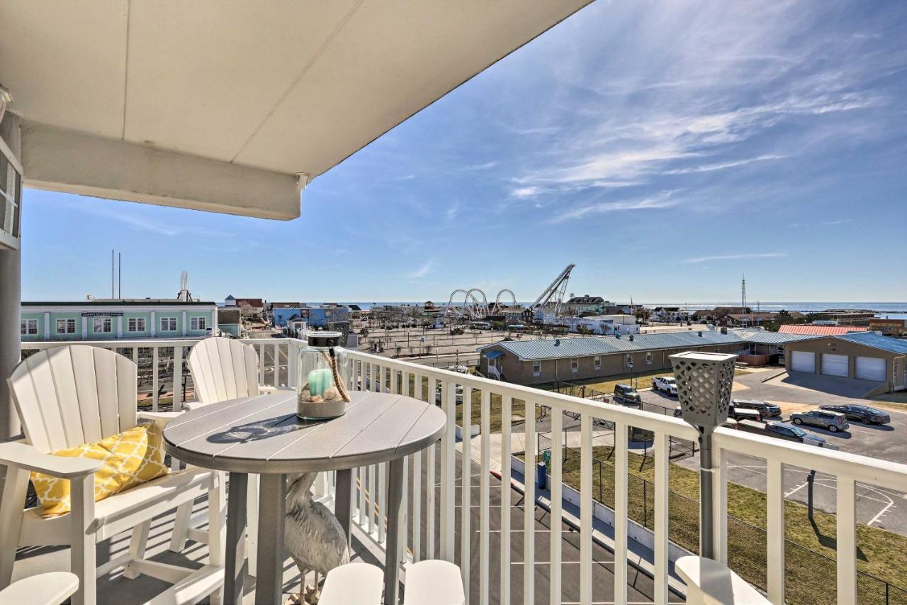 End-unit Ocean With Panoramic Views! Apartment Ocean City